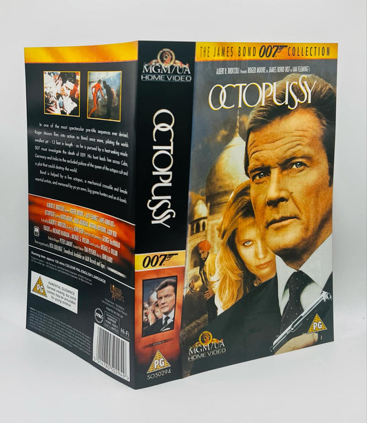 007 (Octopussy) Sleeve
