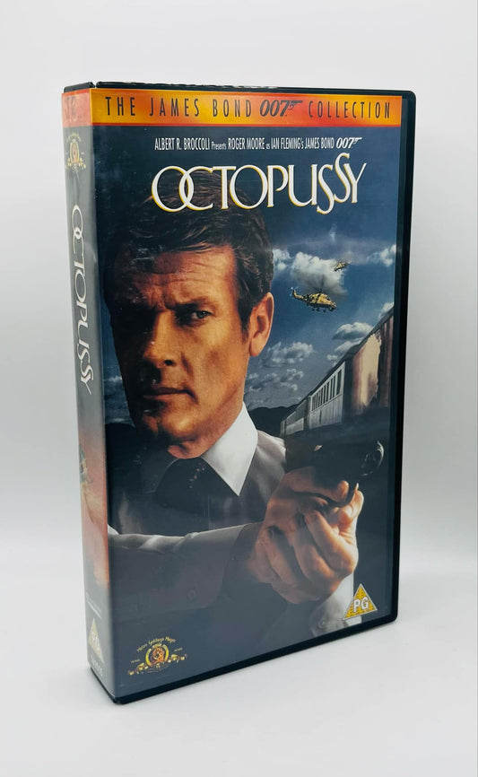 007: Octopussy (PG) (NEW SEALED)
