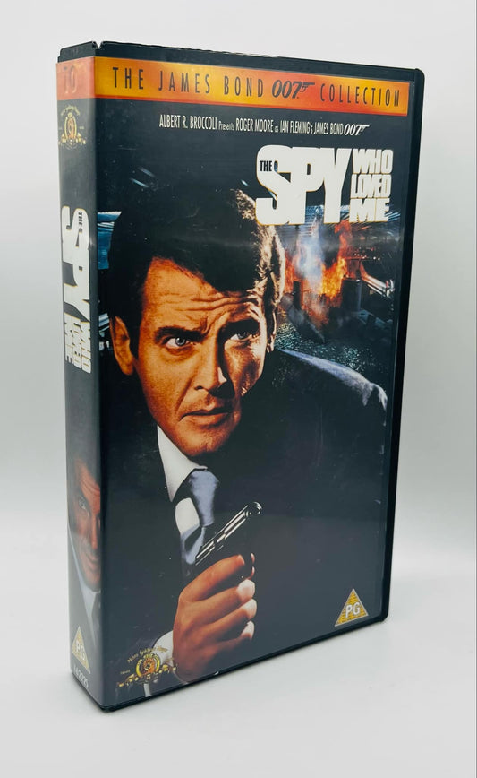 007: The Spy Who Loved Me (PG) (NEW SEALED)