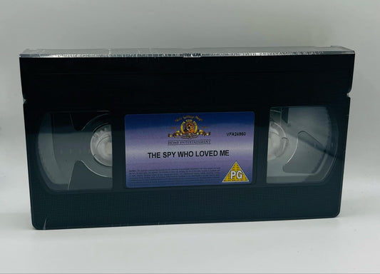 007: The Spy Who Loved Me (PG) (NEW SEALED)