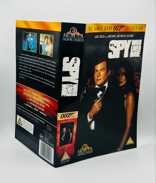 007 (The Spy Who Loved Me) Sleeve