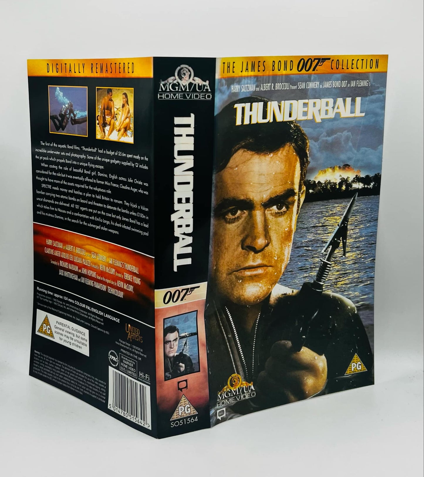 007 (Thunderball) Sleeve