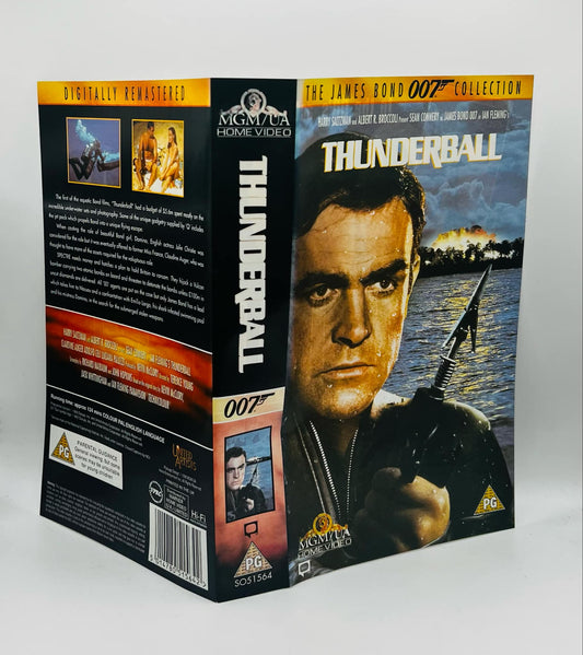 007 (Thunderball) Sleeve