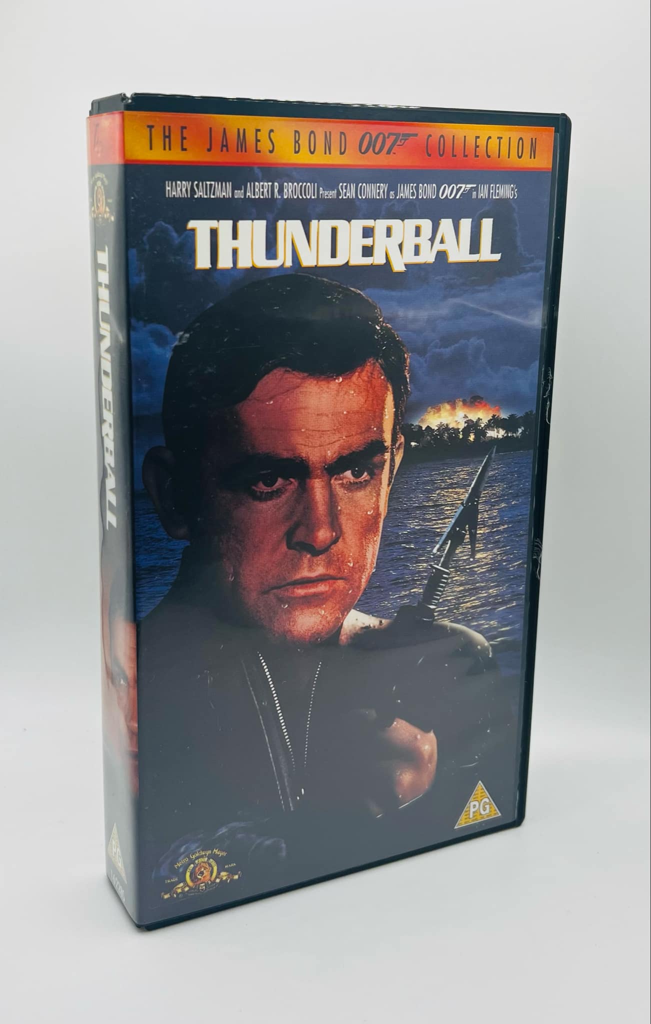 007: Thunderball (PG) (NEW SEALED)