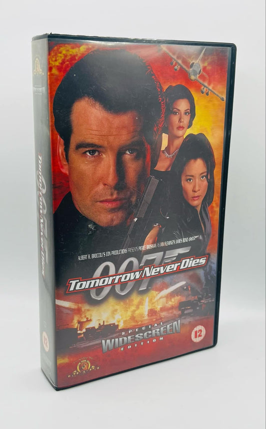 007: Tomorrow Never Dies (12) (NEW SEALED)