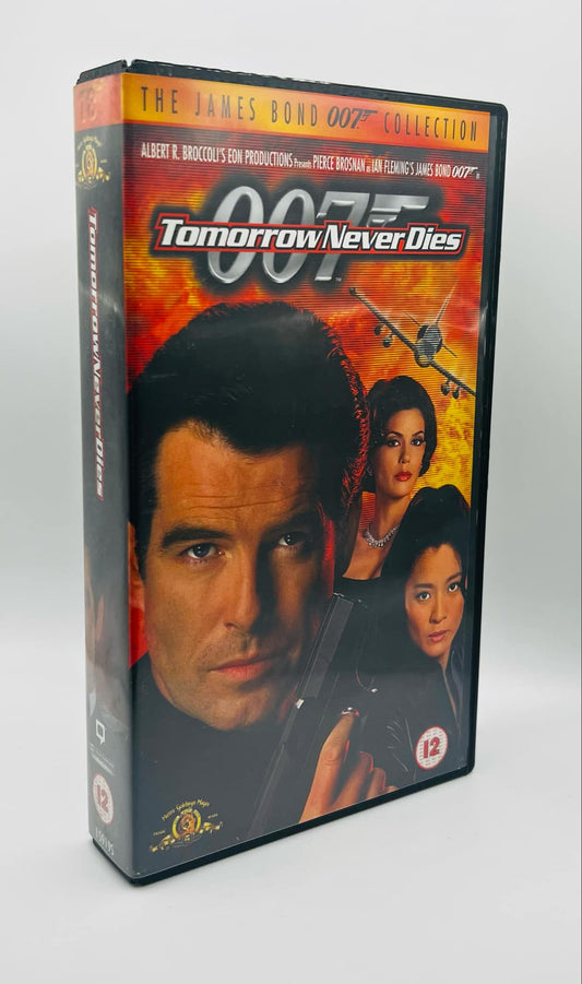 007: Tomorrow Never Dies (12) (NEW SEALED)