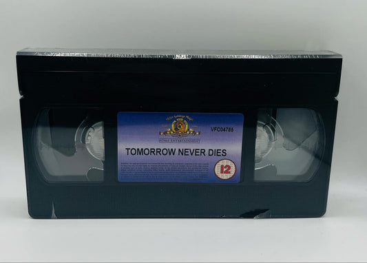 007: Tomorrow Never Dies (12) (NEW SEALED)