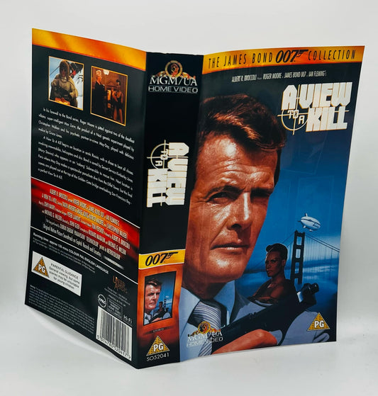 007 (A View To A Kill) Sleeve