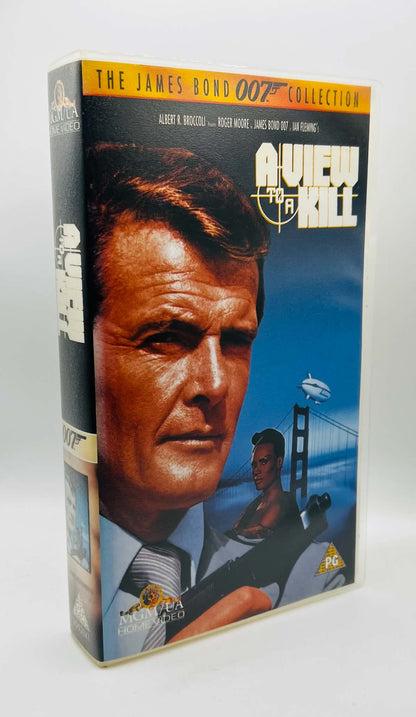 007: A View To A Kill (1996 Release) (PG) (NEW SEALED)