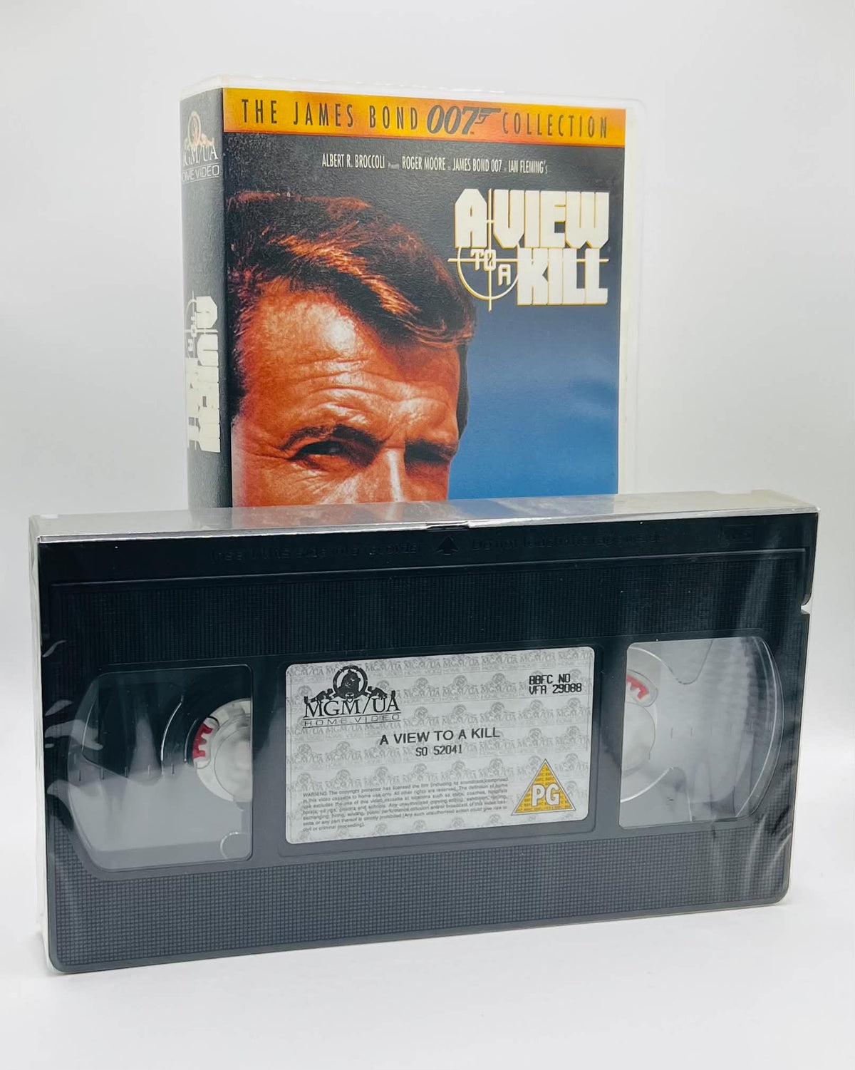 007: A View To A Kill (1996 Release) (PG) (NEW SEALED)