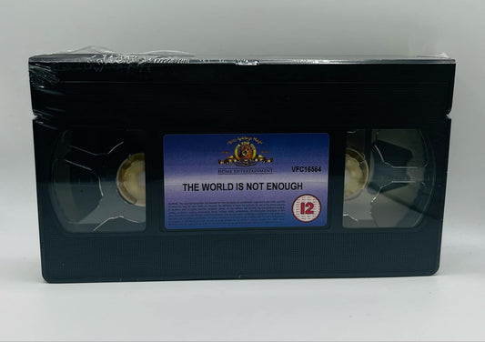 007: The World Is Not Enough (12) (NEW SEALED)