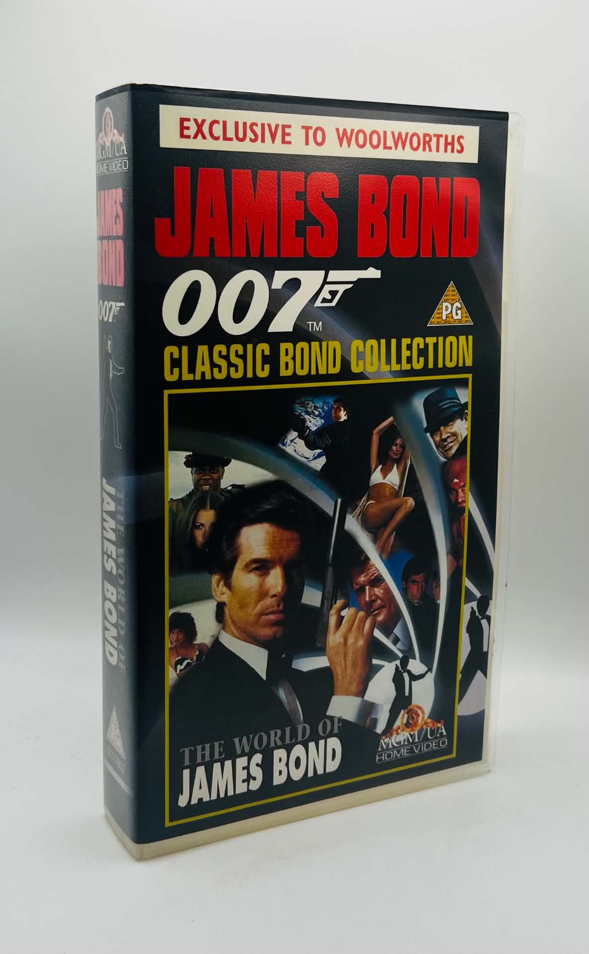 007 The World Of James Bond (PG) (NEW SEALED)