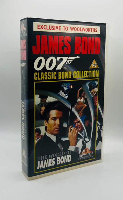 007 The World Of James Bond (PG) (NEW SEALED)