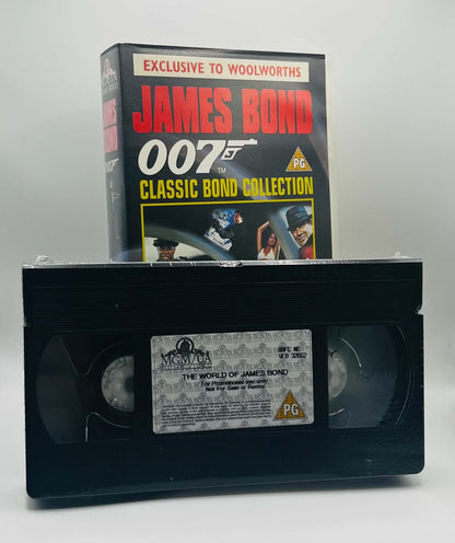 007 The World Of James Bond (PG) (NEW SEALED)