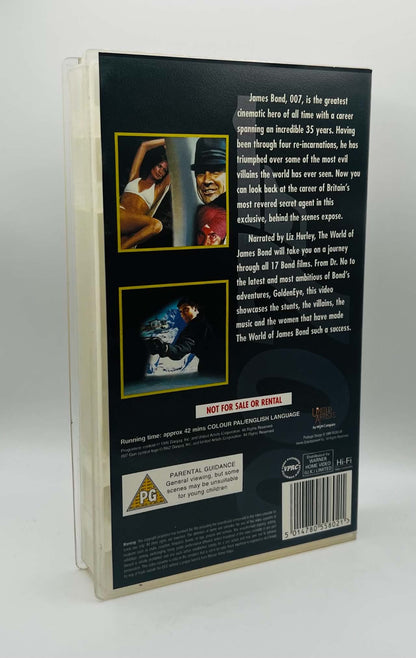 007 The World Of James Bond (PG) (NEW SEALED)