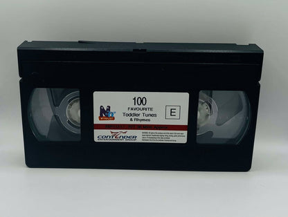 100 Toddler Tunes (U)