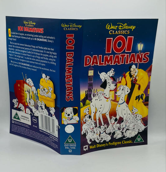 101 Dalmatians Sleeve (U)