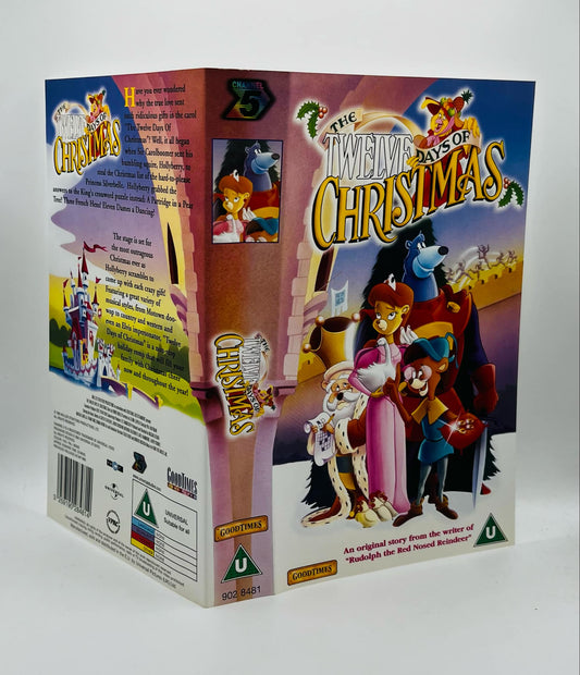 The Twelve Days Of Christmas Sleeve