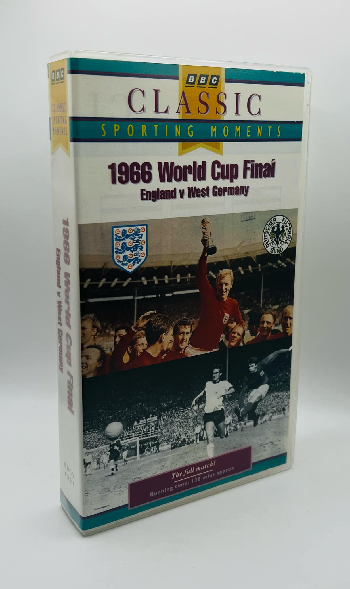 1966 World Cup Final (BBC Classic Moments) (U) (NEW SEALED)