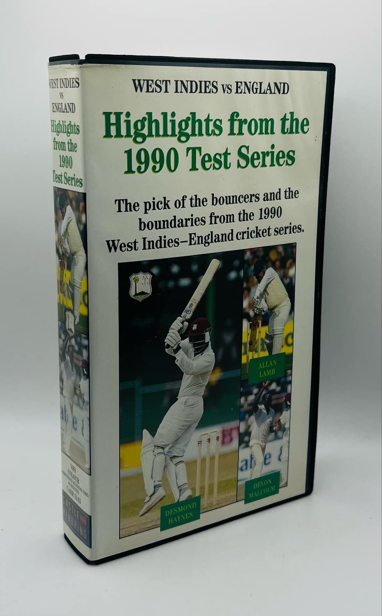 West Indies Vs England (1990 Test Highlights) (U)