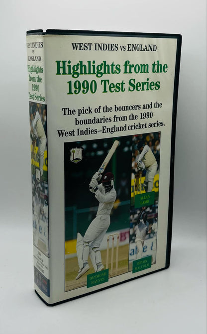 West Indies Vs England (1990 Test Highlights) (U)