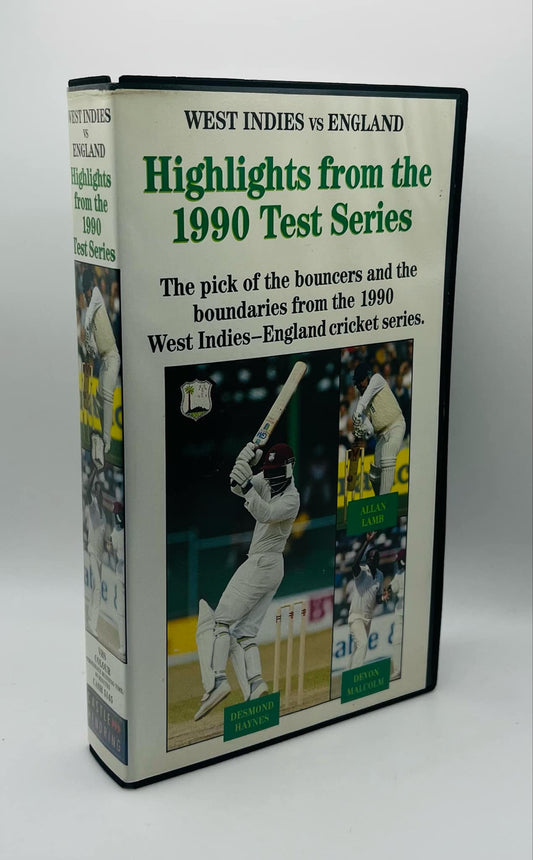 West Indies Vs England (1990 Test Highlights) (U)