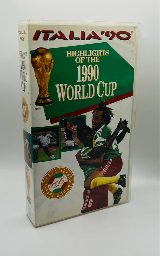 Highlights of The 1990 World Cup (U)