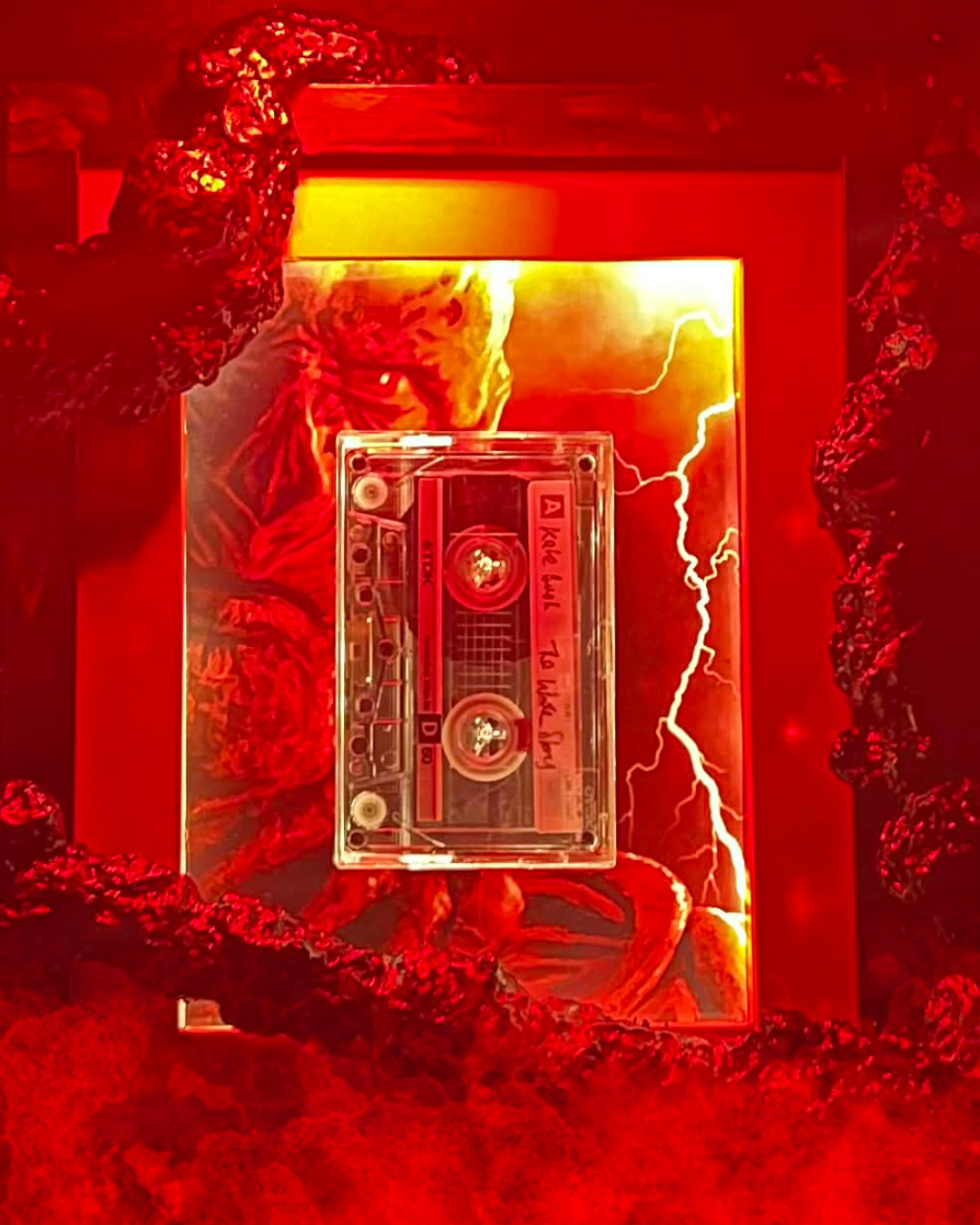 Running Up That Hill Framed Cassette Display | Kate Bush | Stranger Things