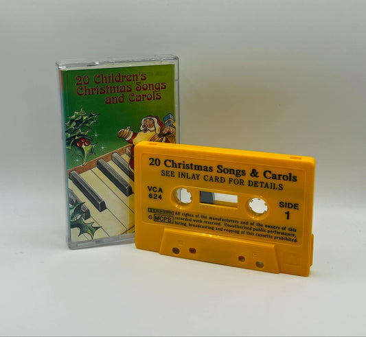 20 Children's Christmas Songs And Carols