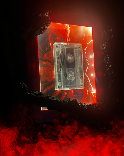 Running Up That Hill Framed Cassette Display | Kate Bush | Stranger Things