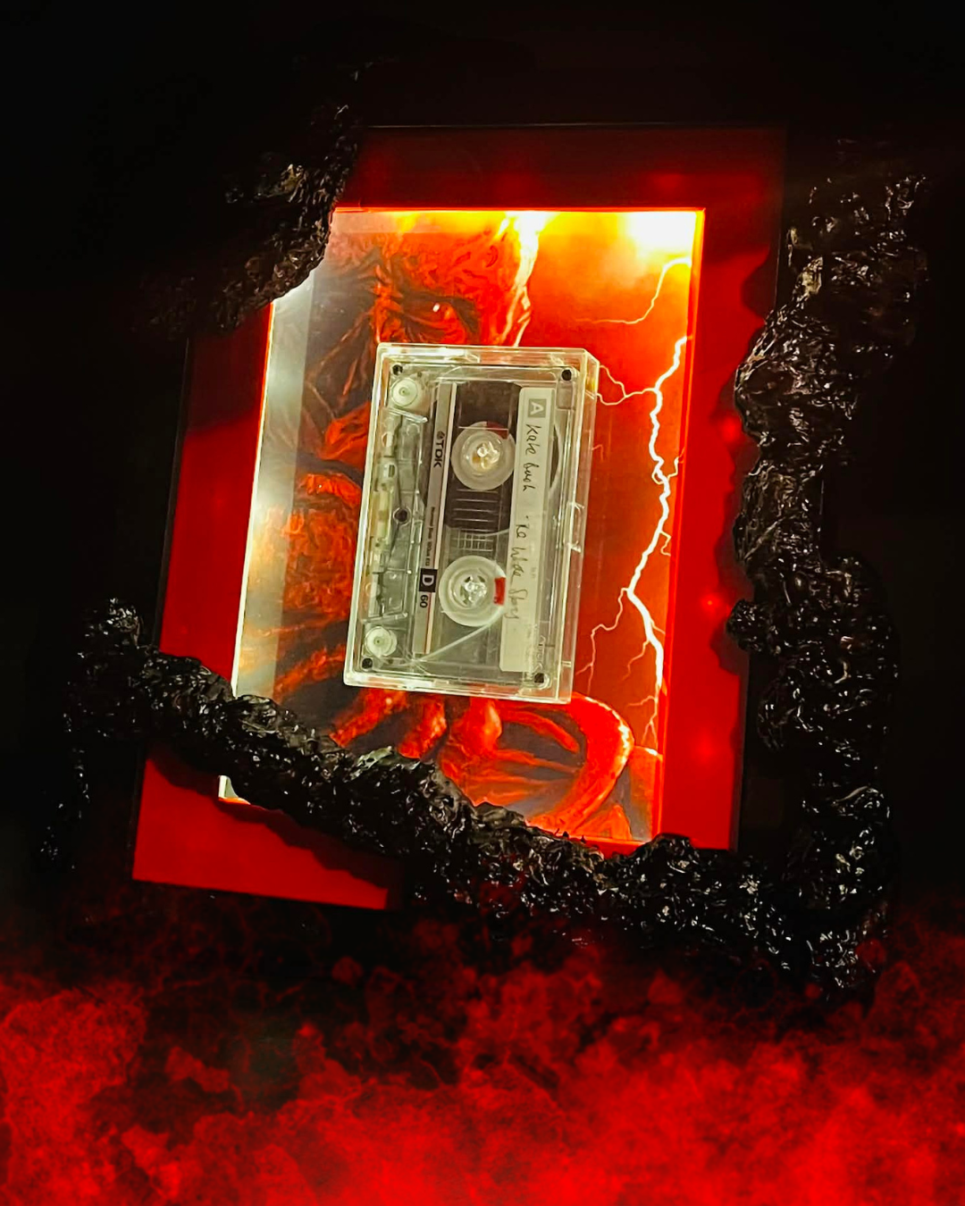 Running Up That Hill Framed Cassette Display | Kate Bush | Stranger Things