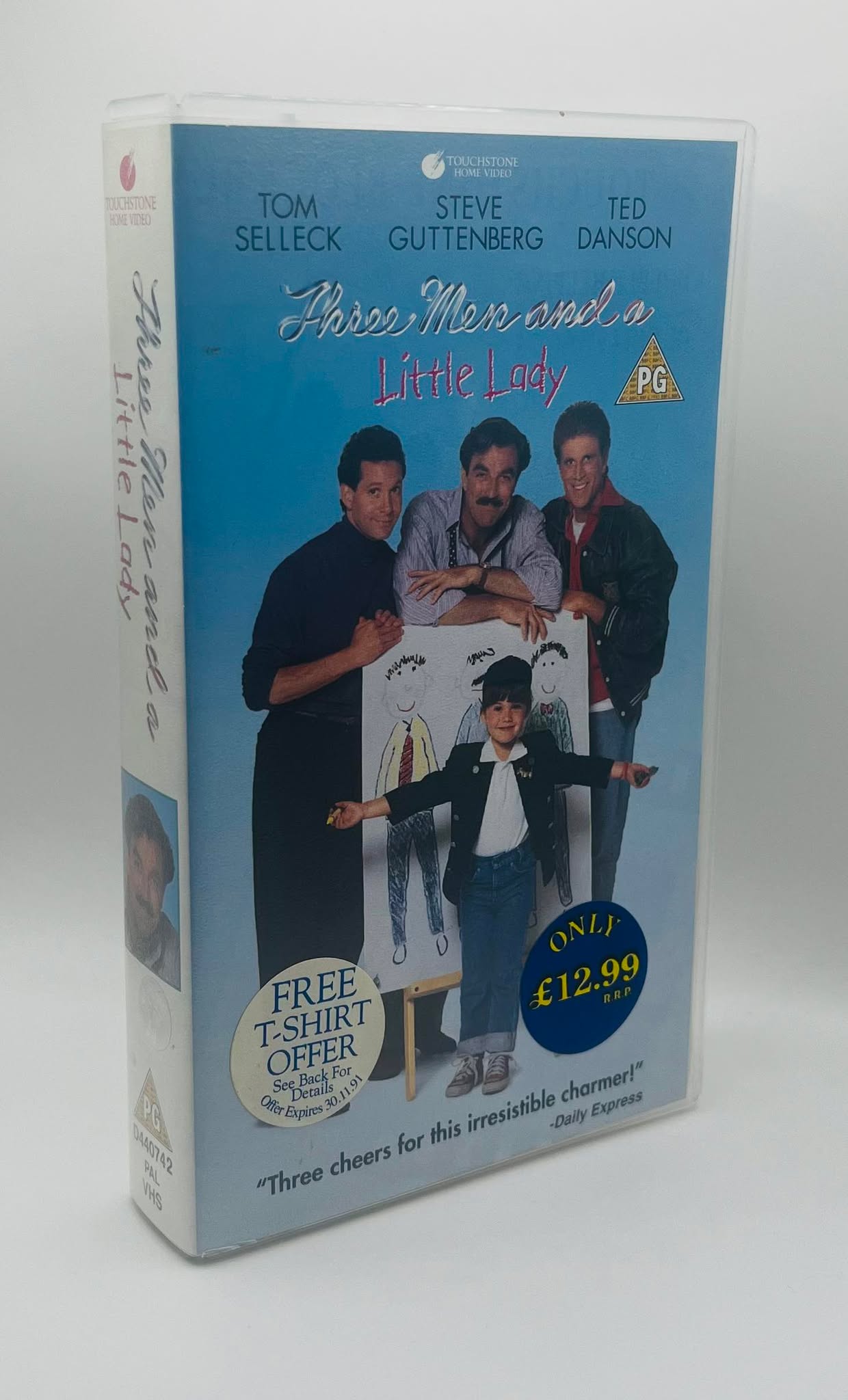 Three Men And A Little Lady (PG)