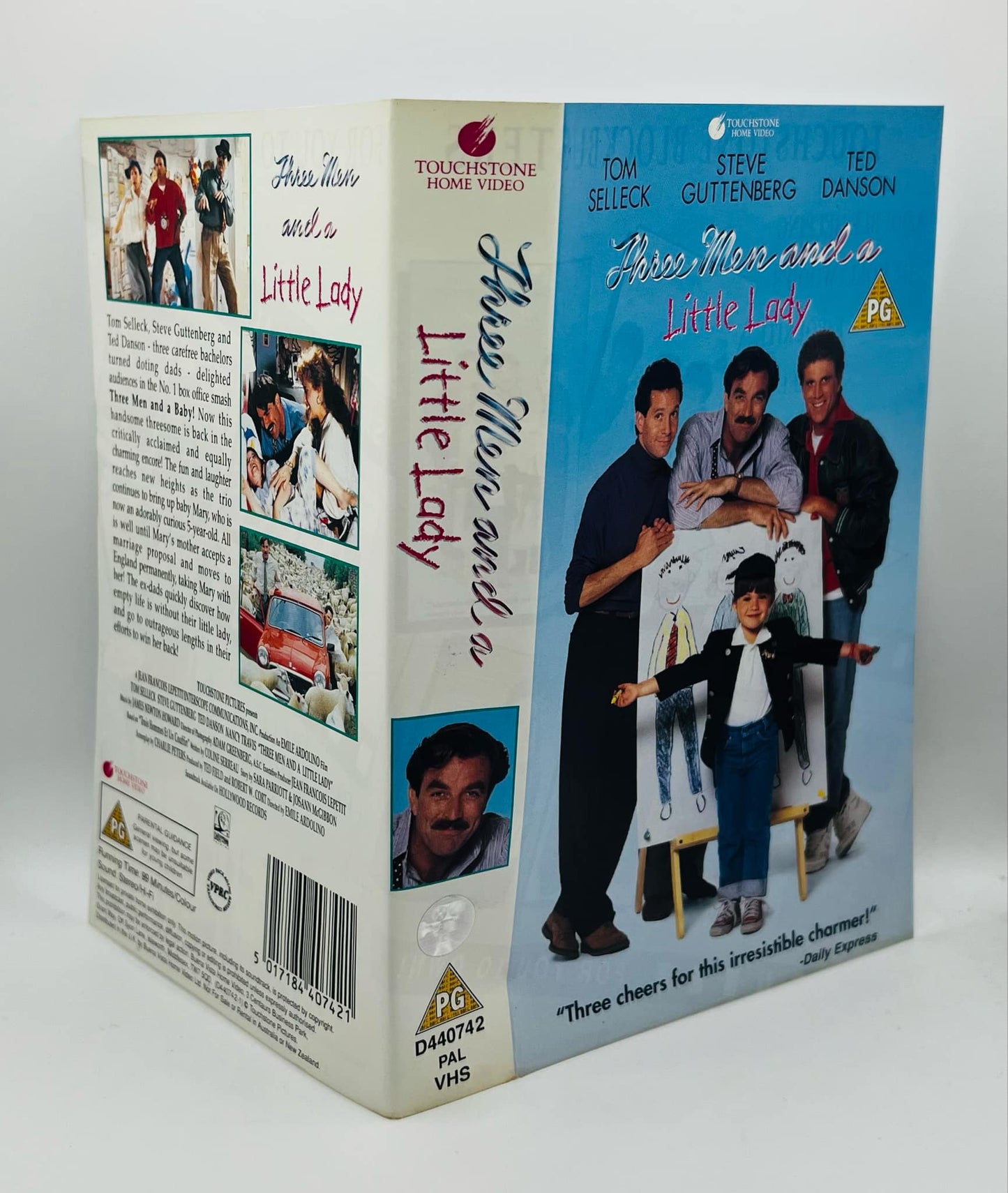 Three Men And A Little Lady Sleeve (PG)
