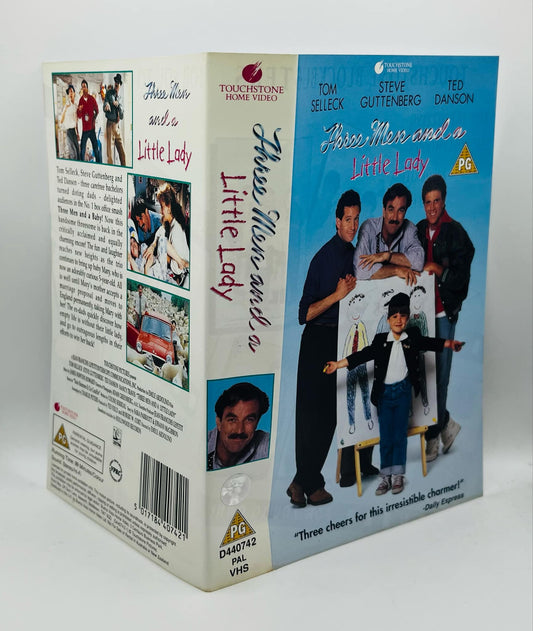 Three Men And A Little Lady Sleeve (PG)