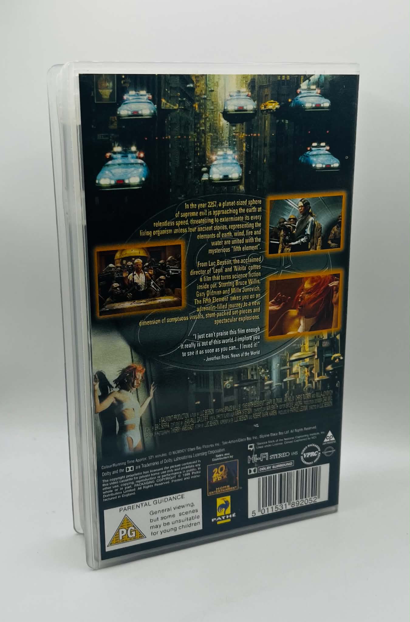 The Fifth Element Mull-Tee-Pack (PG)