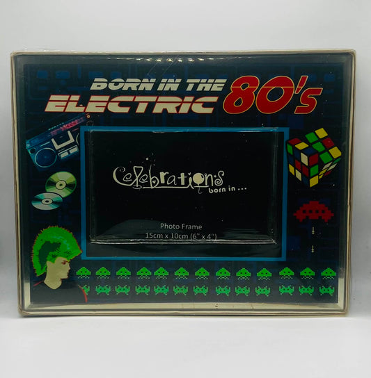 Born In The Electric 80s Photo Frame (NEW SEALED)