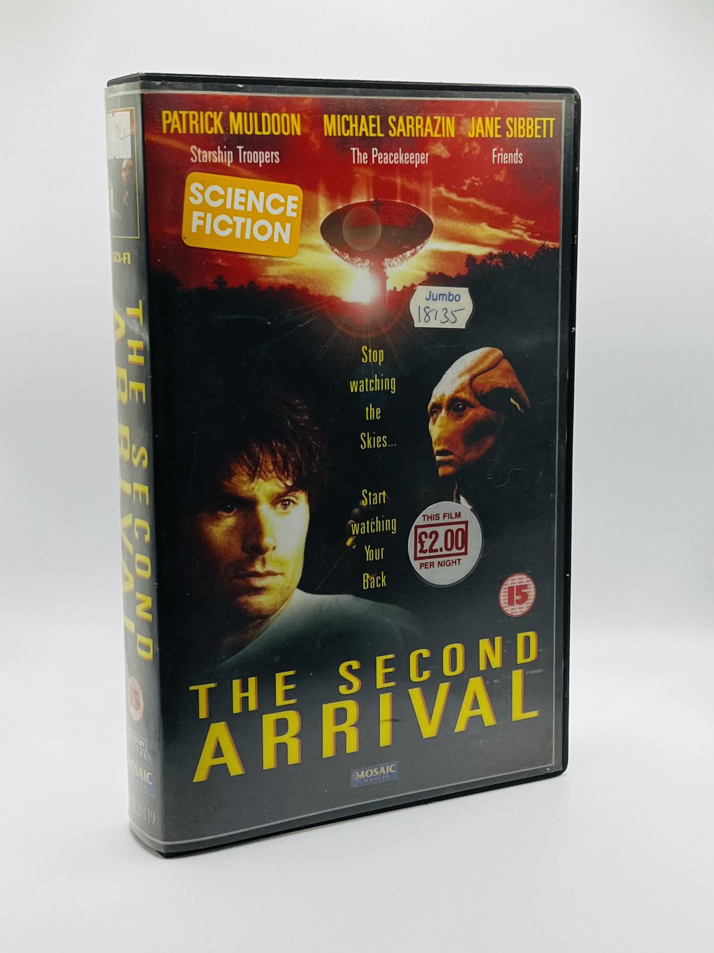 The Second Arrival (15) (Big Box)