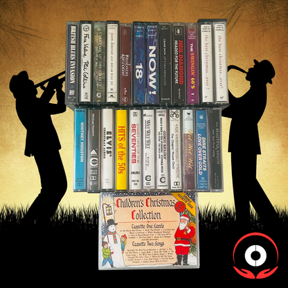 Retro Music Audio Cassette Bundle (AB101)