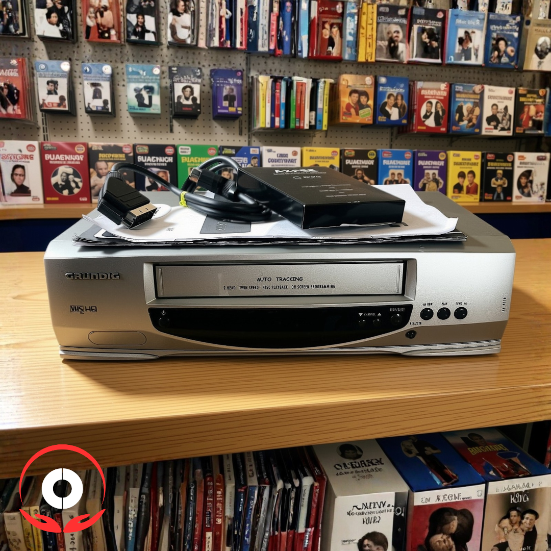 Grundig GV9110A VCR | Fully Working