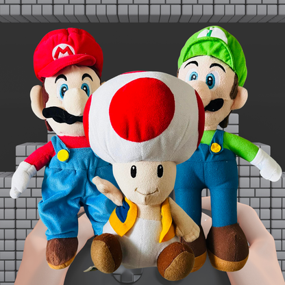 Super Mario Plush Toy Collection