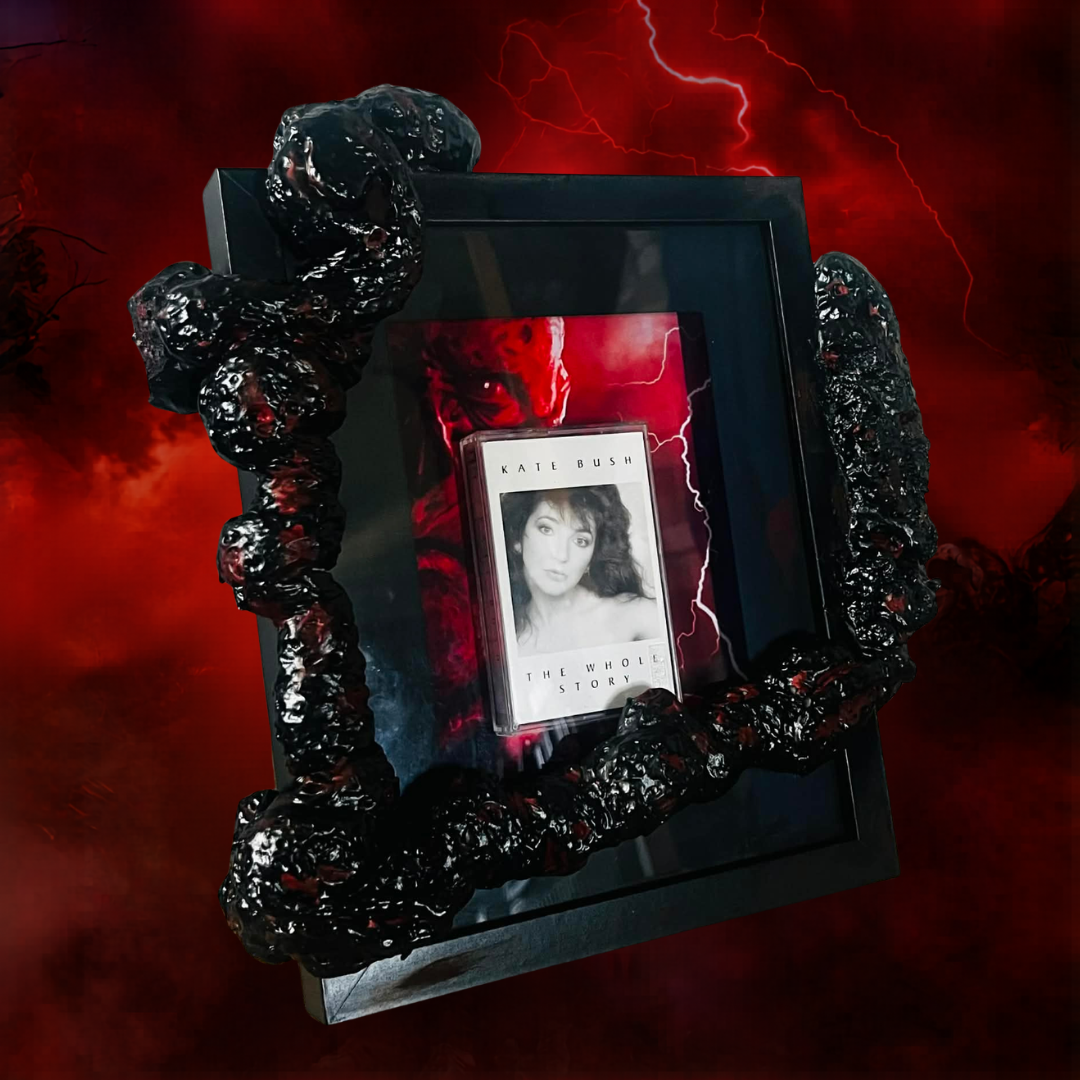 Running Up That Hill Framed Cassette Display | Kate Bush | Stranger Things