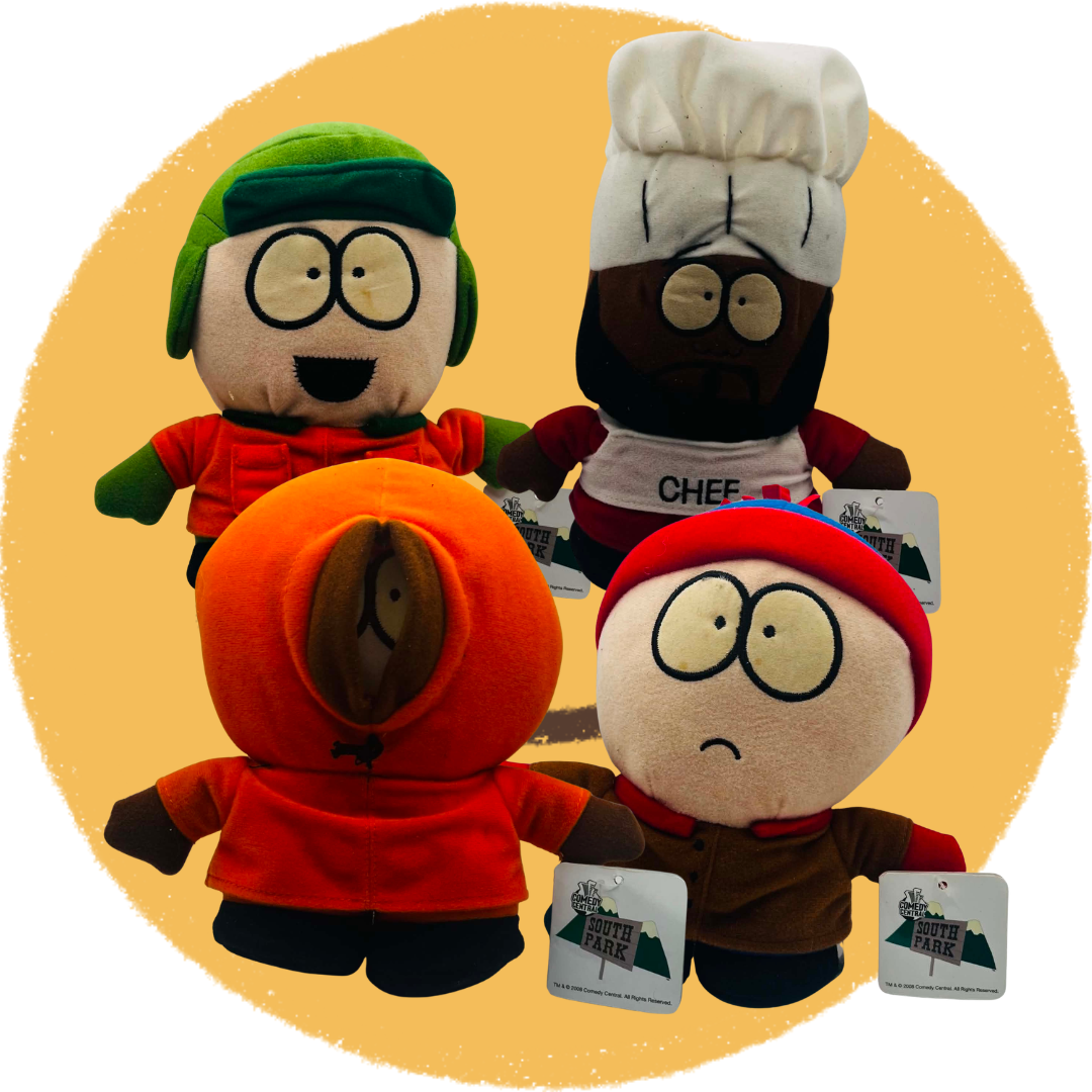 South Park Plush Toy Collection