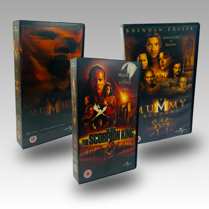 The Mummy + The Mummy Returns + The Scorpion King (12)