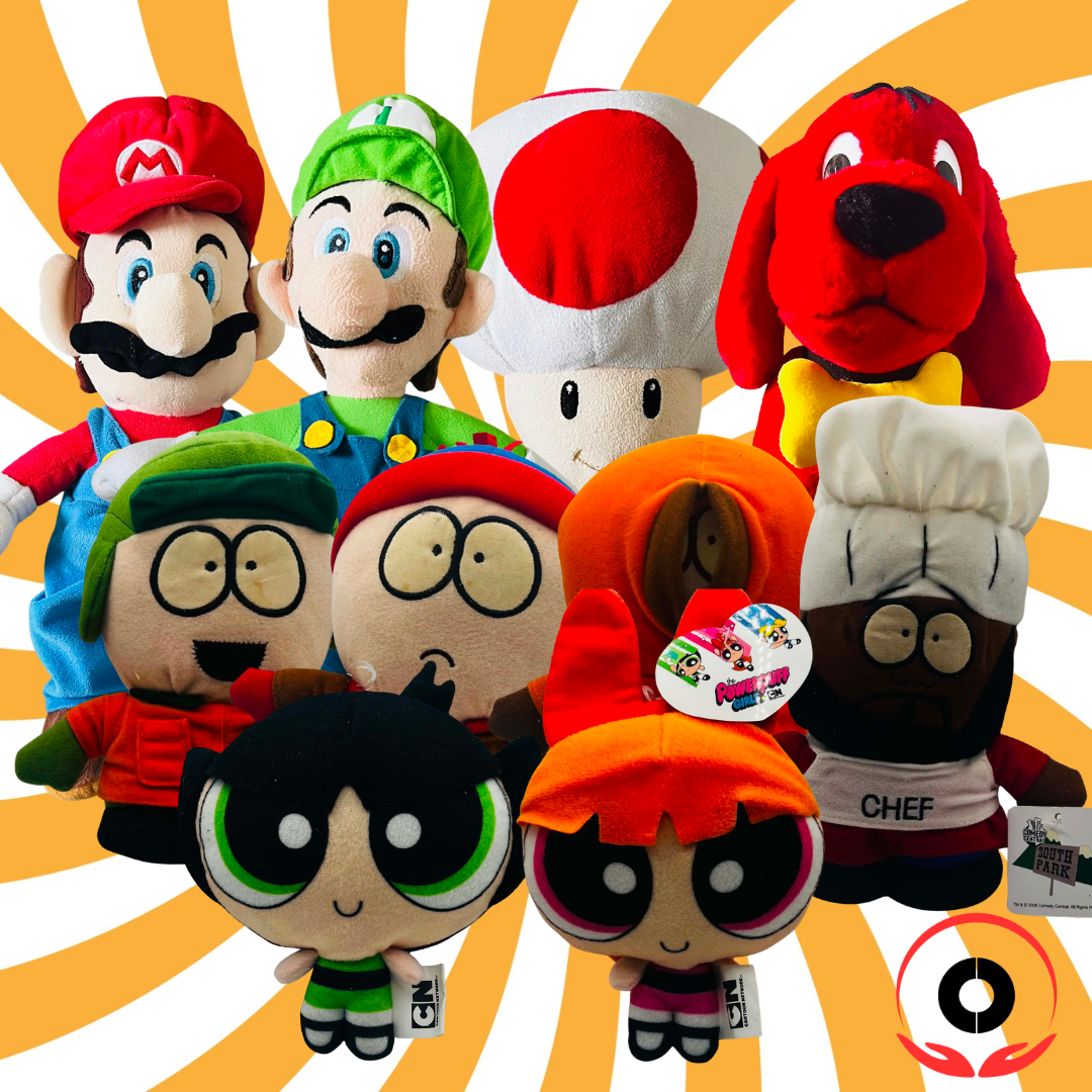 Retro Plush/Cuddly Toy Collection