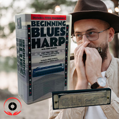 Beginning Blues Harp (U)