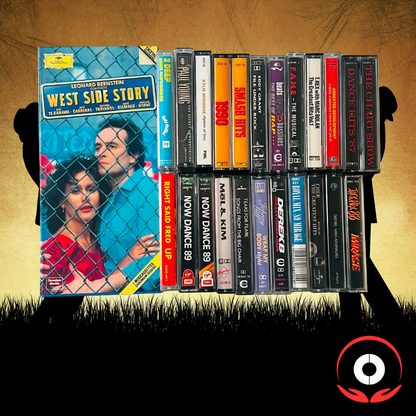 Retro Music Audio Cassette Bundle (AB104)