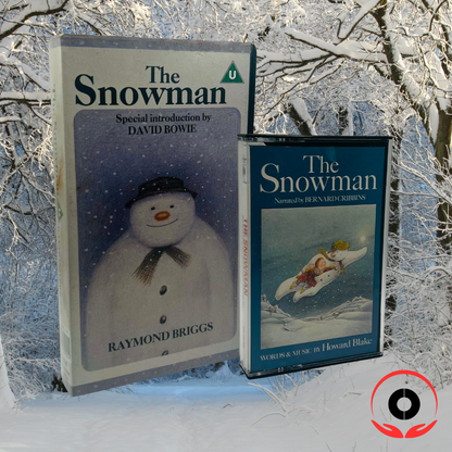 The Snowman VHS Video Tape + Audio Cassette (U)