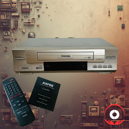 Toshiba V-631UK VCR | Fully Working | Remote + Extras