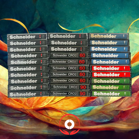 Schneider Recordable Audio Cassette Collection