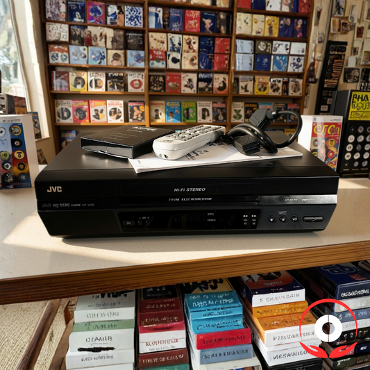 JVC HR-V616EK VCR | Fully Working | Remote + Extras